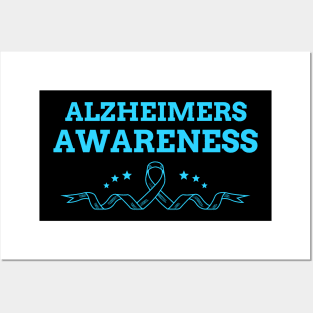 Alzheimers Awareness Posters and Art